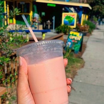 Cafe Brasil - Guava smoothie - Brazilian Near Me - Santa Cruz, California Cafe Brasil - Guava smoothie - Brazilian Near Me - Santa Cruz, California