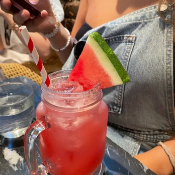 Buvette - Watermelon lemonade - French Near Me - New York, New York