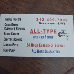All Type Pipes Sewer And Drain