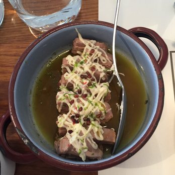 Cantinho do Avillez - Tuna with ginger sauce - Portuguese Near Me - Porto, 13 Cantinho do Avillez - Tuna with ginger sauce - Portuguese Near Me - Porto, 13