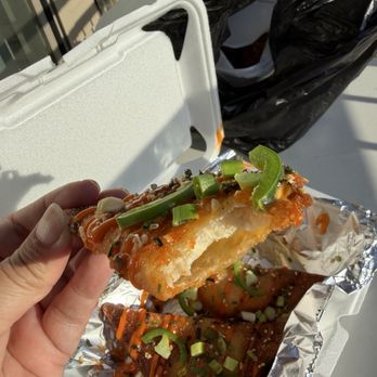 Ning’s Thai Lao Eats - Crab Rangoon nacho - Thai Near Me - Dallas, Texas