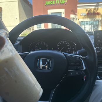 Juice It Up! - Mango smoothie w/ whey protein added! - Juice Bars & Smoothies Near Me - San Bernardino, California Juice It Up! - Mango smoothie w/ whey protein added! - Juice Bars & Smoothies Near Me - San Bernardino, California