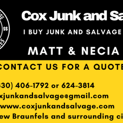 Cox Junk and Salvage