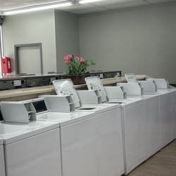 Monterey Bay Laundry - Washers