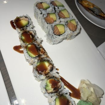 Emoji Sushi & Teriyaki - Eel Avocado Roll and Salmon Avocado Roll - Sushi Bars Near Me - Abington, Pennsylvania