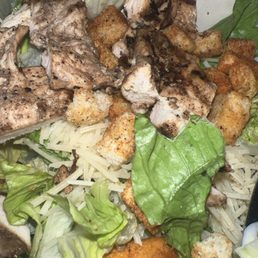Cesar chicken salad- excellent