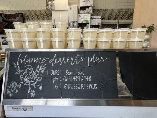 Filipino Desserts Plus by null