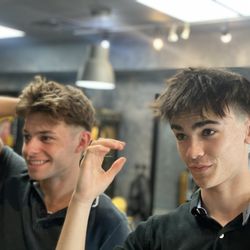 Lui’s Barbershop - Nice haircut with my brother here great place 10/10