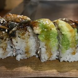 Kaze Sushi and Hibachi Restaurant - Dragon Roll