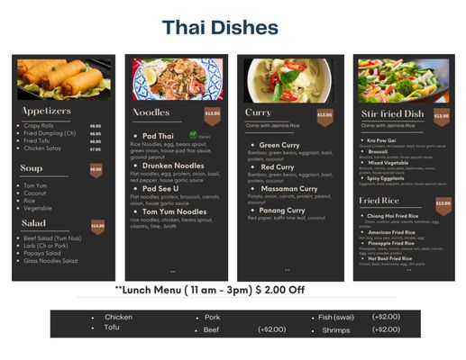 Menu photo 3 Chiang Mai Willoughby, OH Menu photo 3 Chiang Mai Willoughby, OH
