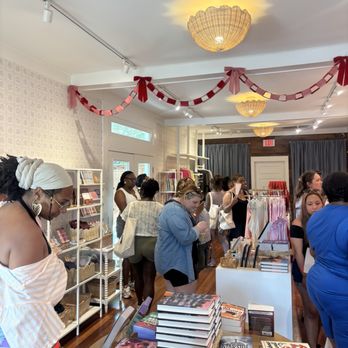 Blush Bookstore - Inside - Bookstores Near Me - Dallas, Texas