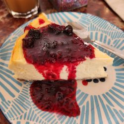 San Chocolate - cheesecake