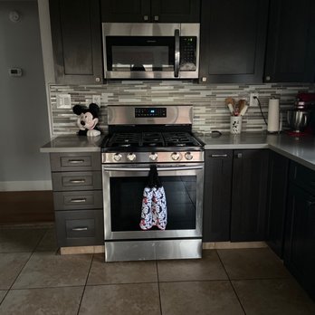 Saljah Tile - my new kitchen! - Tiling Near Me - Elk Grove, California