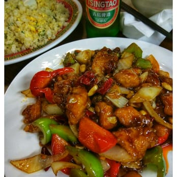 My Old Place - Kung Po chicken & egg fried rice - Chinese Near Me - London, XGL My Old Place - Kung Po chicken & egg fried rice - Chinese Near Me - London, XGL