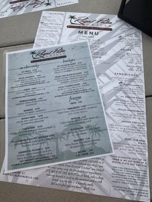 Menu photo 1 Royal Palm Grille Miramar Beach, FL Menu photo 1 Royal Palm Grille Miramar Beach, FL