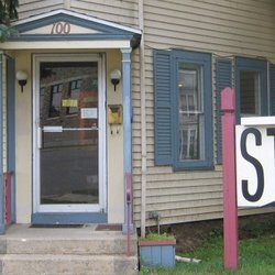 Stoton Cycle - Stoton Cycle entrance on the corner of Division and Washington - one block behind the Cinema 5 Cafe.