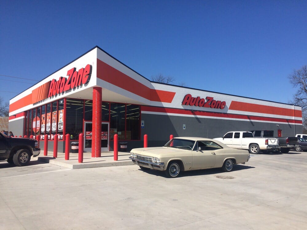 AUTOZONE AUTO PARTS 701 W Grant Ave, Pauls Valley, OK Yelp
