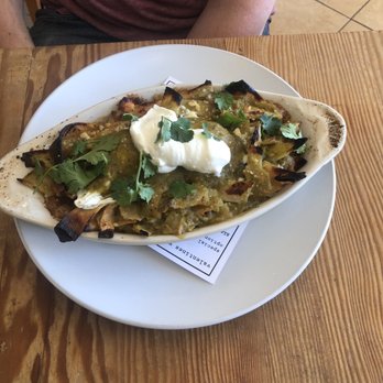 Decker Kitchen - Chilaquiles - New American Near Me - Agoura Hills, California