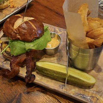 The Field Burger and Tap - Juicy Lucy Burger - Beer, Wine & Spirits Near Me - State College, Pennsylvania The Field Burger and Tap - Juicy Lucy Burger - Beer, Wine & Spirits Near Me - State College, Pennsylvania