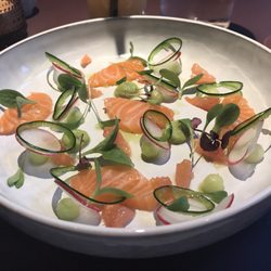 Fandado - Lax ceviche
