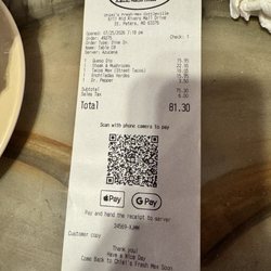 Receipt.
