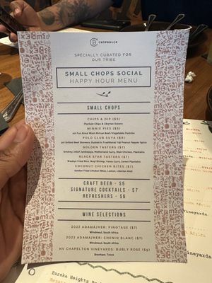 Menu photo 2 ChopnBlok - POST Market Houston, TX Menu photo 2 ChopnBlok - POST Market Houston, TX