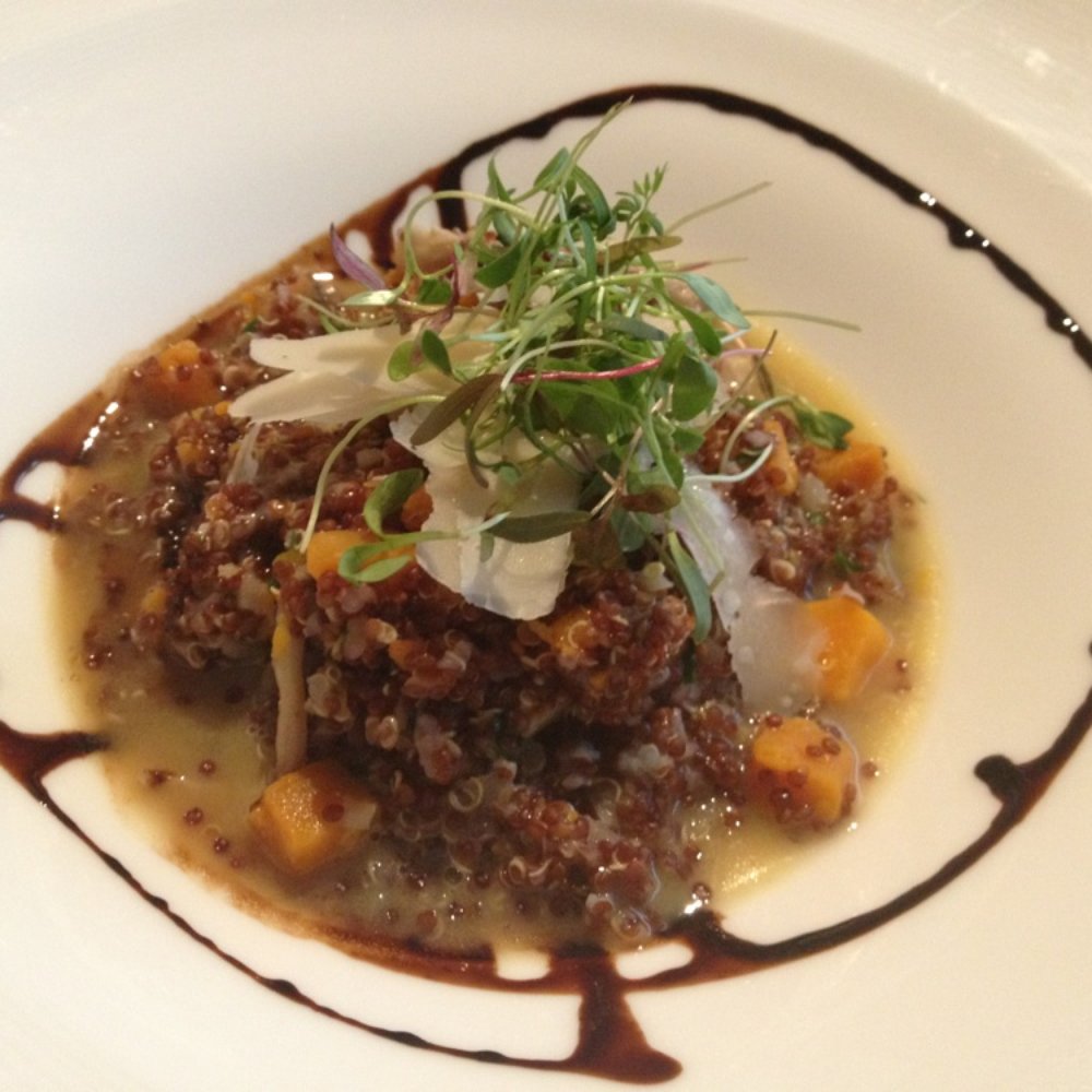 AGO Bistro - Winterlicious 2012 quinoa risotto main - Canadian (New) Near Me - Toronto, Ontario AGO Bistro - Winterlicious 2012 quinoa risotto main - Canadian (New) Near Me - Toronto, Ontario