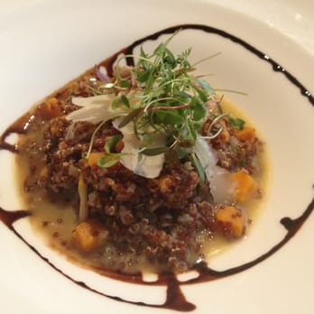 AGO Bistro - Winterlicious 2012 quinoa risotto main - Canadian (New) Near Me - Toronto, Ontario AGO Bistro - Winterlicious 2012 quinoa risotto main - Canadian (New) Near Me - Toronto, Ontario