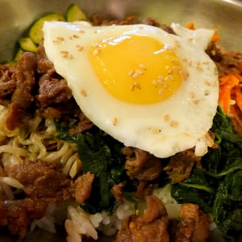 Crisp - Baby Buddha Bowl w/ beef - Korean Near Me - Chicago, Illinois Crisp - Baby Buddha Bowl w/ beef - Korean Near Me - Chicago, Illinois