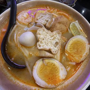 TeaWood Cafe - N06 ()Singapore Laksa Lai Fen(Contains Peanuts) - Japanese Near Me - San Francisco, California TeaWood Cafe - N06 ()Singapore Laksa Lai Fen(Contains Peanuts) - Japanese Near Me - San Francisco, California