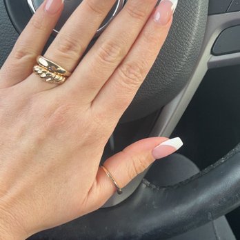 The Nail Spa - French tip. So pretty! - Nail Salons Near Me - Scottsdale, Arizona
