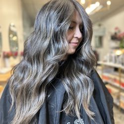Our Hair Spa - Styling 
Color by @gio.hair.mua