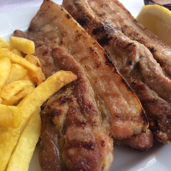 Dom Manolo - Pork ribs - Portuguese Near Me - Cascais, 11