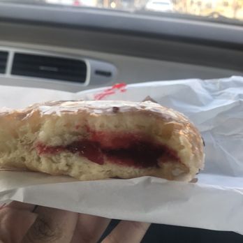 The Donut Hole - Raspberry jelly filled - Donuts Near Me - Fresno, California The Donut Hole - Raspberry jelly filled - Donuts Near Me - Fresno, California