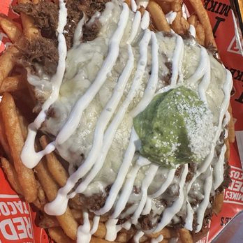 Mike's Red Tacos - Loaded Fries - Tacos Near Me - San Diego, California Mike's Red Tacos - Loaded Fries - Tacos Near Me - San Diego, California