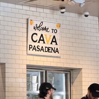 CAVA - Inside - Mediterranean Near Me - Pasadena, California