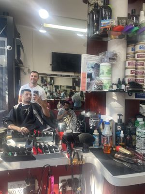 Benny's BarberShop by null