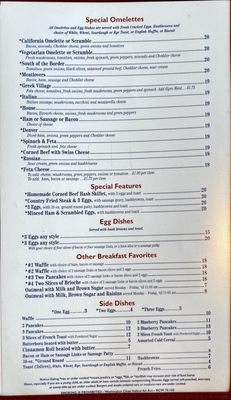 Menu photo 2 Bay Cafe Seattle, WA Menu photo 2 Bay Cafe Seattle, WA