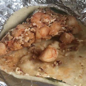 Chanos Latin Kitchen - Shrimp taco didn't even attempt it! - Mexican Near Me - Pompton Plains, New Jersey