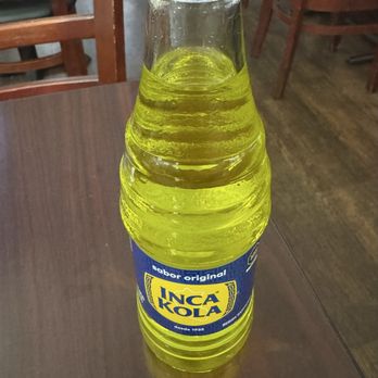 Limeña Peruvian Eatery - Inca Kola bottle - Peruvian Near Me - Thousand Oaks, California Limeña Peruvian Eatery - Inca Kola bottle - Peruvian Near Me - Thousand Oaks, California