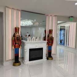 Mirage Venue - The Nutcracker decorations for the holidays; inside their main lounge.