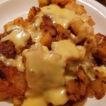 Borderline Cafe - Home fries with queso - Breakfast & Brunch Near Me - Lakewood, Ohio