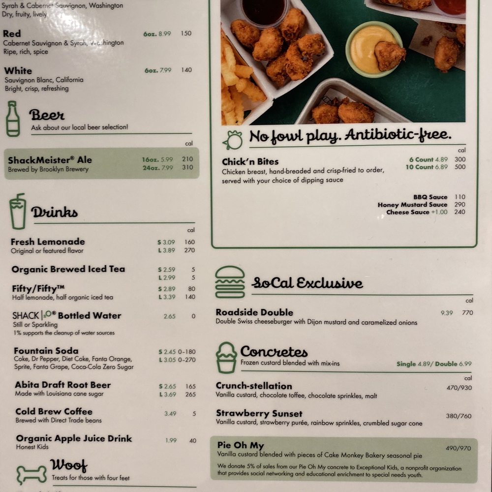 Shake Shack Long Beach - Menu - Burgers Near Me - Long Beach, California Shake Shack Long Beach - Menu - Burgers Near Me - Long Beach, California