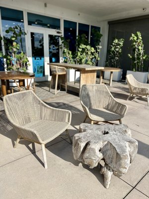 The Patio at Le Marché by null