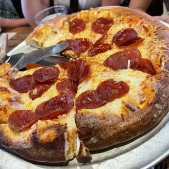 Zax Restaurant - Pepperoni pizza - Pizza Near Me - Moab, Utah