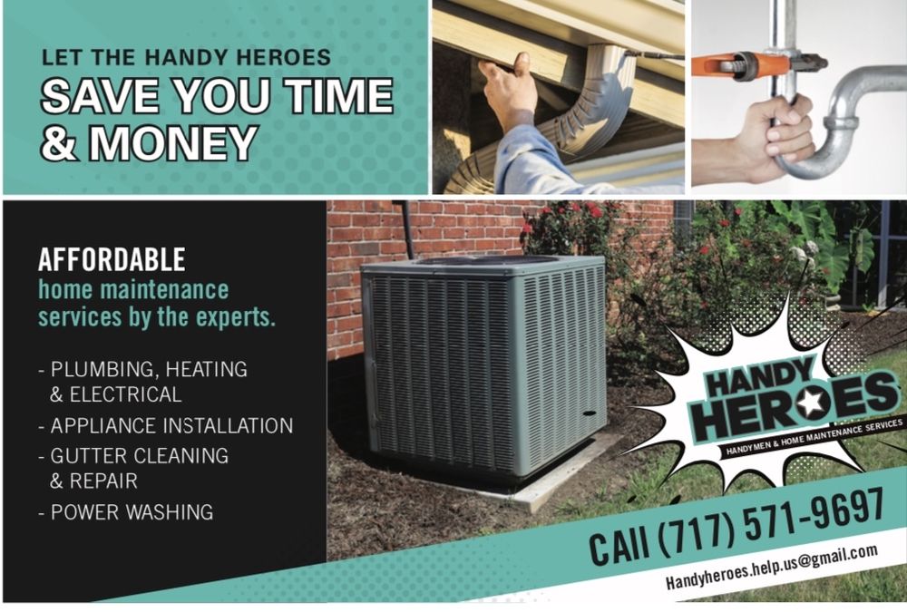 Slide of Handy Heroes