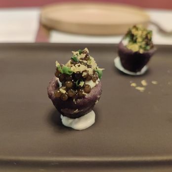 Ember Kitchen - Caviar Bites - Latin American Near Me - Austin, Texas
