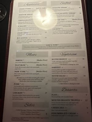 Menu photo 6 Penumbra Chicago, IL
