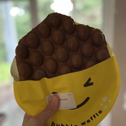 Mochinut - Edmonds - H2. Chocolate Bubble Waffle