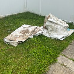They didn't clean up after themselves